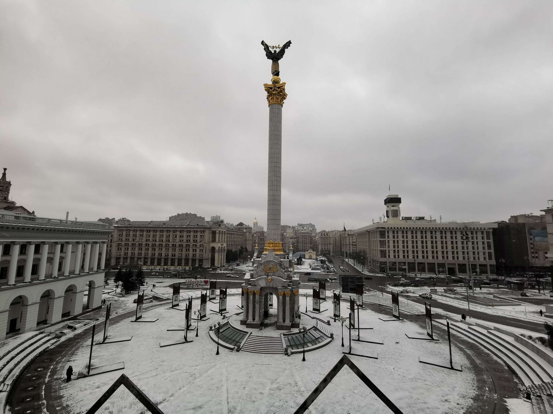 Maidan Kyjiv Februar 2023