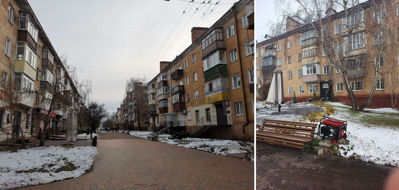 Tschernihiw zum Dytynets Park