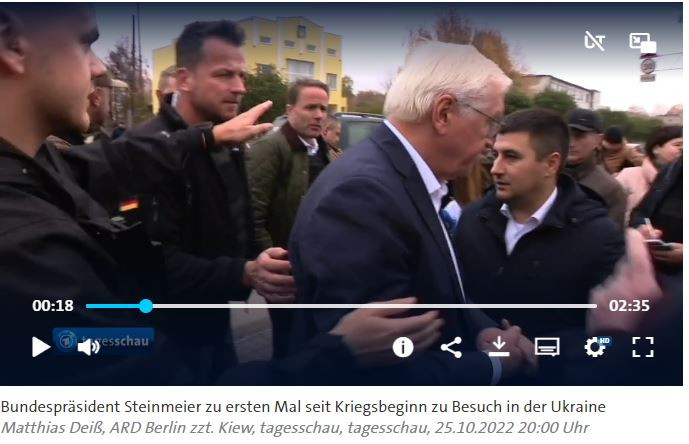 Steinmeier Korjukiwka 10 2022